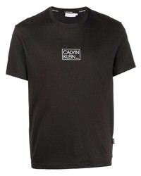 Calvin Klein Logo Print T Shirt