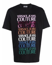 VERSACE JEANS COUTURE Logo Print T Shirt