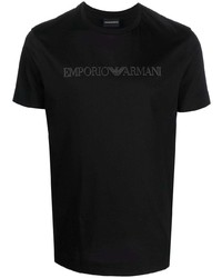 Emporio Armani Logo Print T Shirt