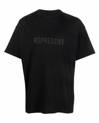 Represent Logo Print T Shirt