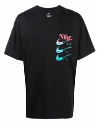 Nike Logo Print T Shirt