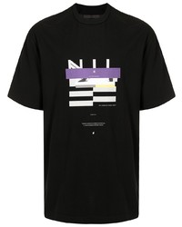 Niløs Logo Print T Shirt