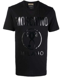 Moschino Logo Print T Shirt