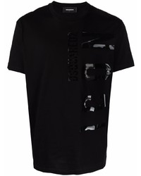 DSQUARED2 Logo Print T Shirt