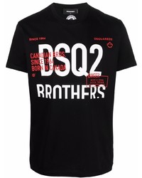 DSQUARED2 Logo Print T Shirt