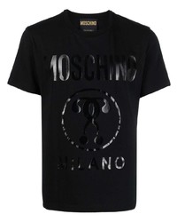 Moschino Logo Print T Shirt