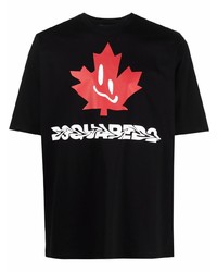 DSQUARED2 Logo Print T Shirt