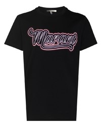 Isabel Marant Logo Print T Shirt