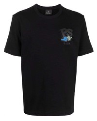 PS Paul Smith Logo Print T Shirt