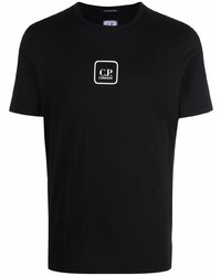 C.P. Company Logo Print T Shirt