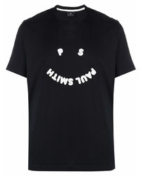 PS Paul Smith Logo Print T Shirt