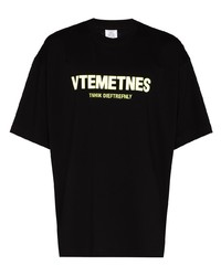 Vetements Logo Print T Shirt