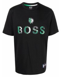 BOSS Logo Print T Shirt