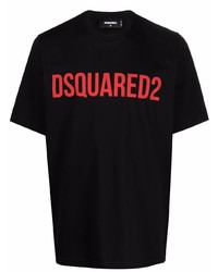 DSQUARED2 Logo Print T Shirt