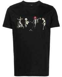 PS Paul Smith Logo Print T Shirt