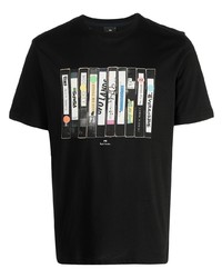 PS Paul Smith Logo Print T Shirt