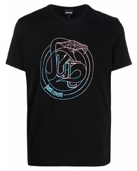 Just Cavalli Logo Print T Shirt