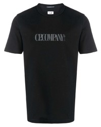 C.P. Company Logo Print T Shirt