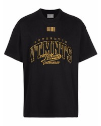 VTMNTS Logo Print T Shirt