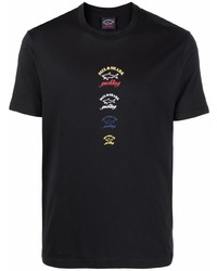 Paul & Shark Logo Print T Shirt