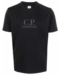 C.P. Company Logo Print T Shirt