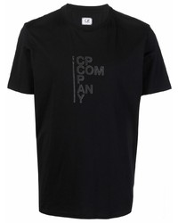 C.P. Company Logo Print T Shirt