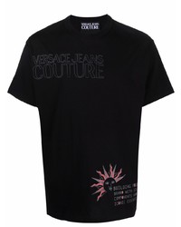 VERSACE JEANS COUTURE Logo Print T Shirt