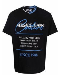 VERSACE JEANS COUTURE Logo Print T Shirt