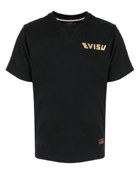 Evisu Logo Print T Shirt