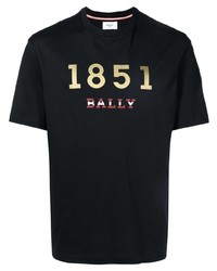 Bally Logo Print T Shirt
