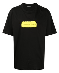 Vision Of Super Logo Print T Shirt