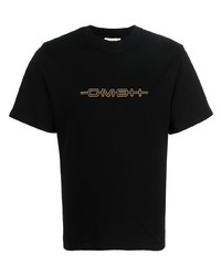 Gmbh Logo Print T Shirt