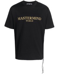 Mastermind World Logo Print T Shirt