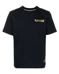Evisu Logo Print T Shirt