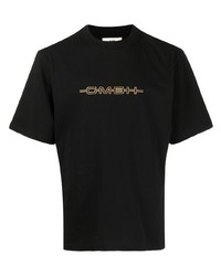 Gmbh Logo Print T Shirt
