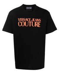 VERSACE JEANS COUTURE Logo Print T Shirt