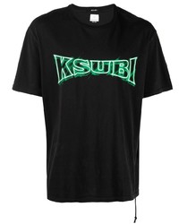 Ksubi Logo Print T Shirt