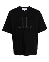 Leandro Lopes Logo Print T Shirt