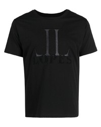 Leandro Lopes Logo Print T Shirt