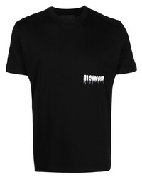 John Richmond Logo Print T Shirt