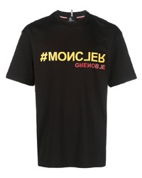 MONCLER GRENOBLE Logo Print T Shirt