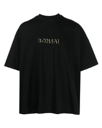 Bonsai Logo Print T Shirt