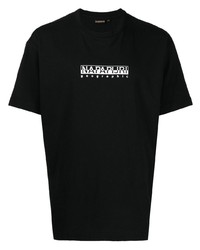 Napapijri Logo Print T Shirt