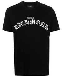 John Richmond Logo Print T Shirt