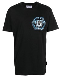 Philipp Plein Logo Print T Shirt