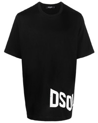 DSQUARED2 Logo Print T Shirt