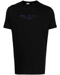 Karl Lagerfeld Logo Print T Shirt