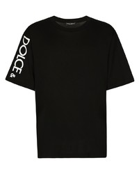 Dolce & Gabbana Logo Print T Shirt