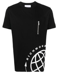 John Richmond Logo Print T Shirt