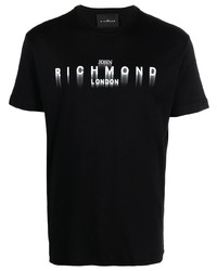 John Richmond Logo Print T Shirt